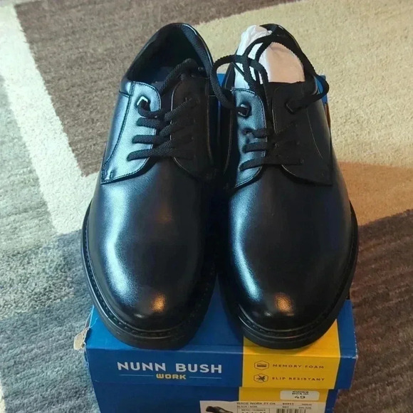 Nunn Bush Wade Oxford Size 11.5 - Picture 2 of 6